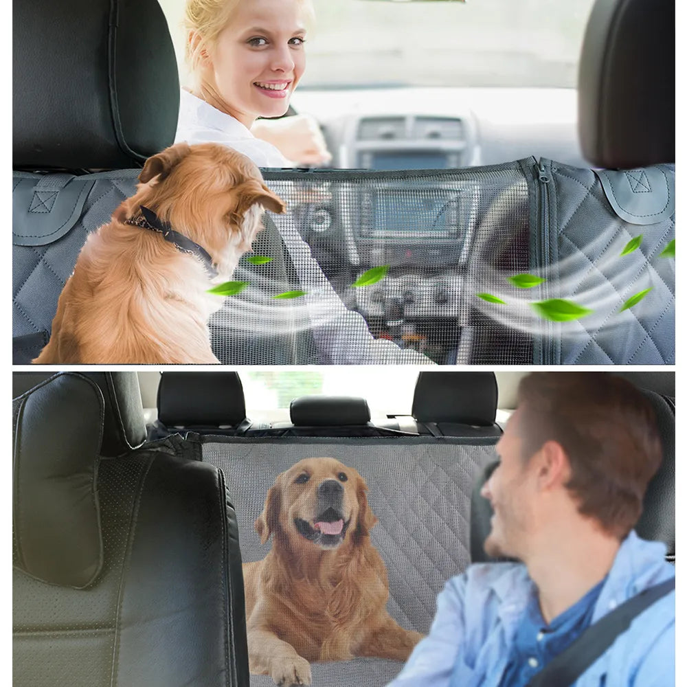 Dog Car Cover Mesh Fence