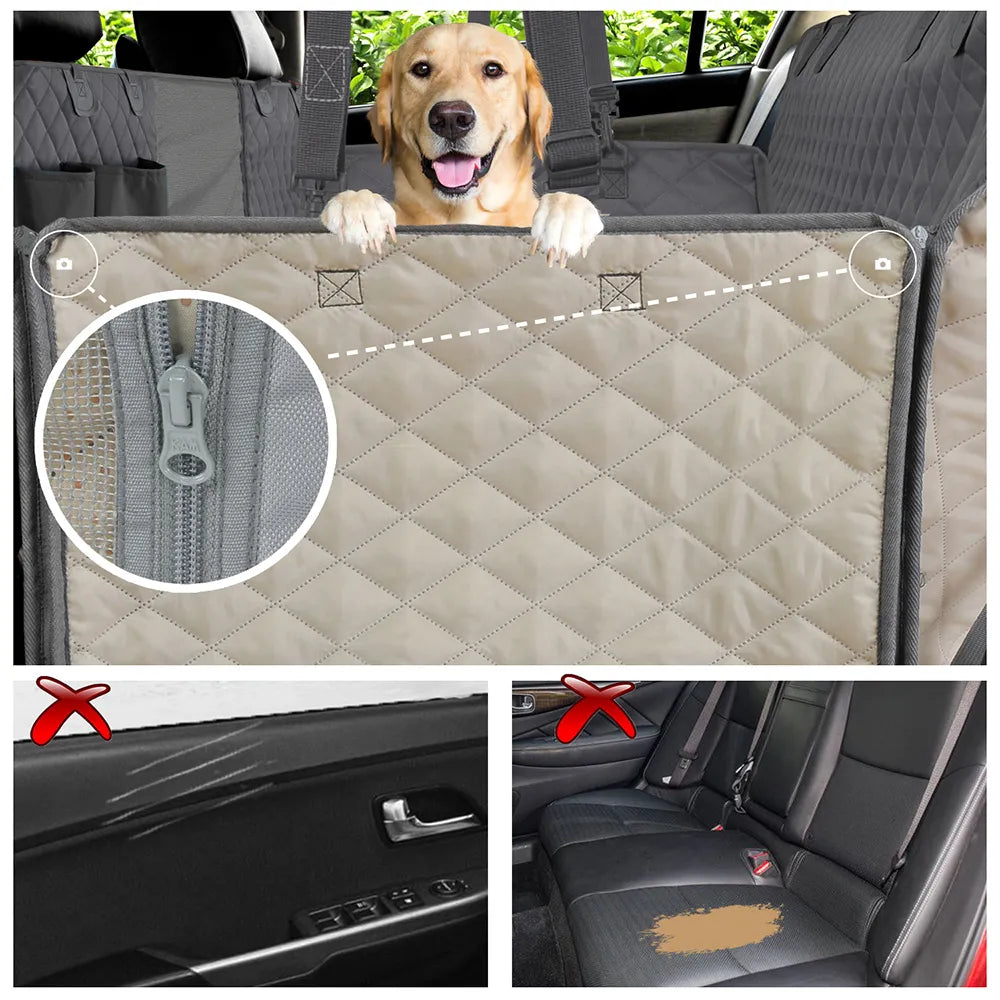 Pet interior car cover