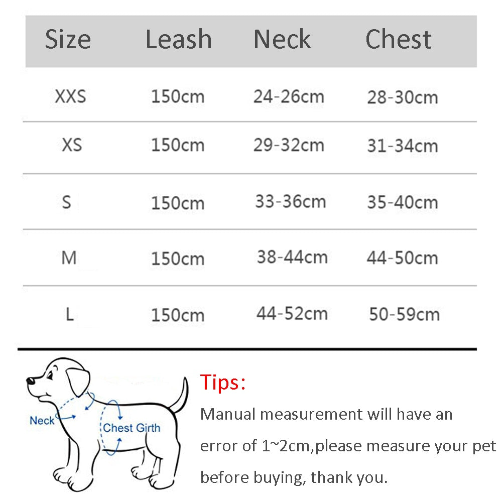 cat harness sizing