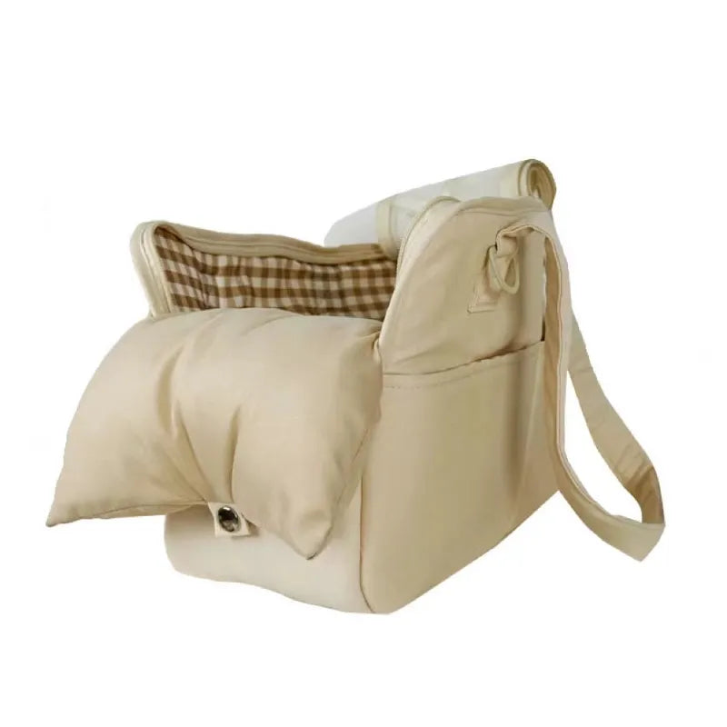 Pet Travel Carrier with Pillow