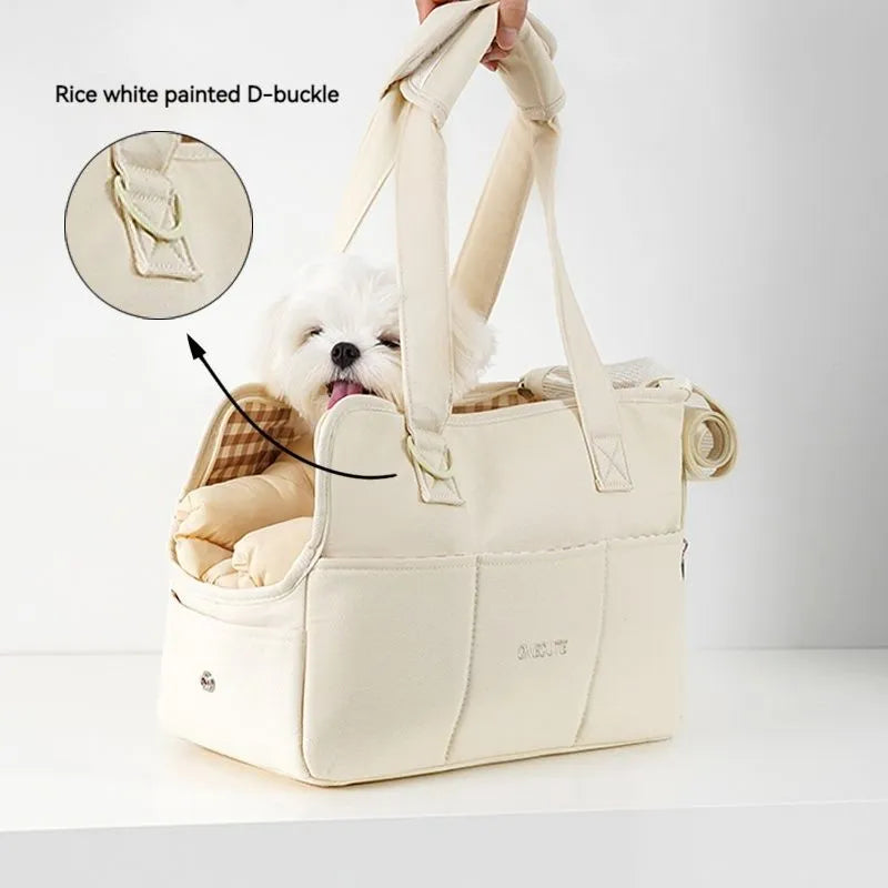 Dog Bag with Straps