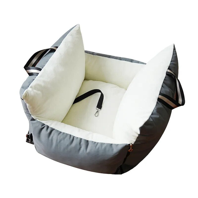 Safe and Comfy Pet Beds and Car Seats