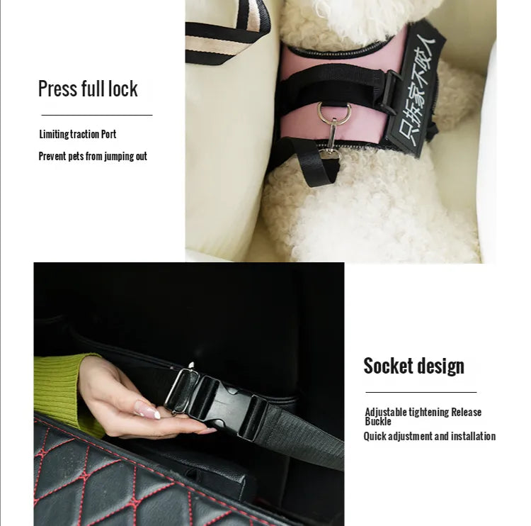 Pet Travel Bed Safety Straps