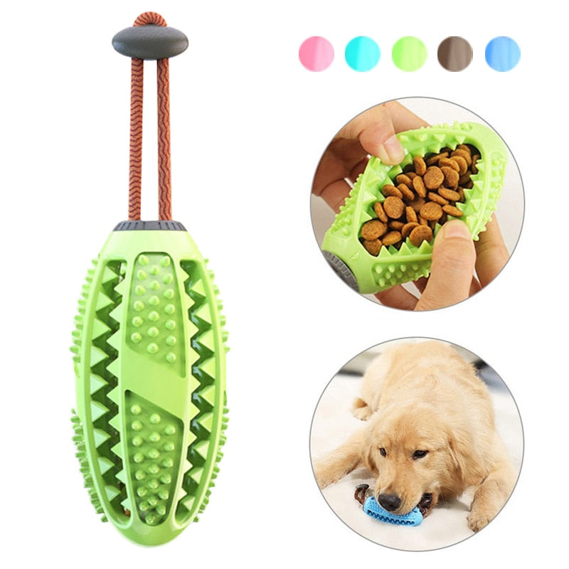 Interactive dog toy