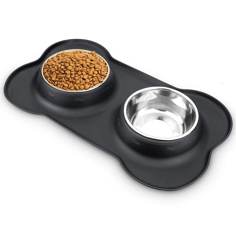 non slip pet food bowls